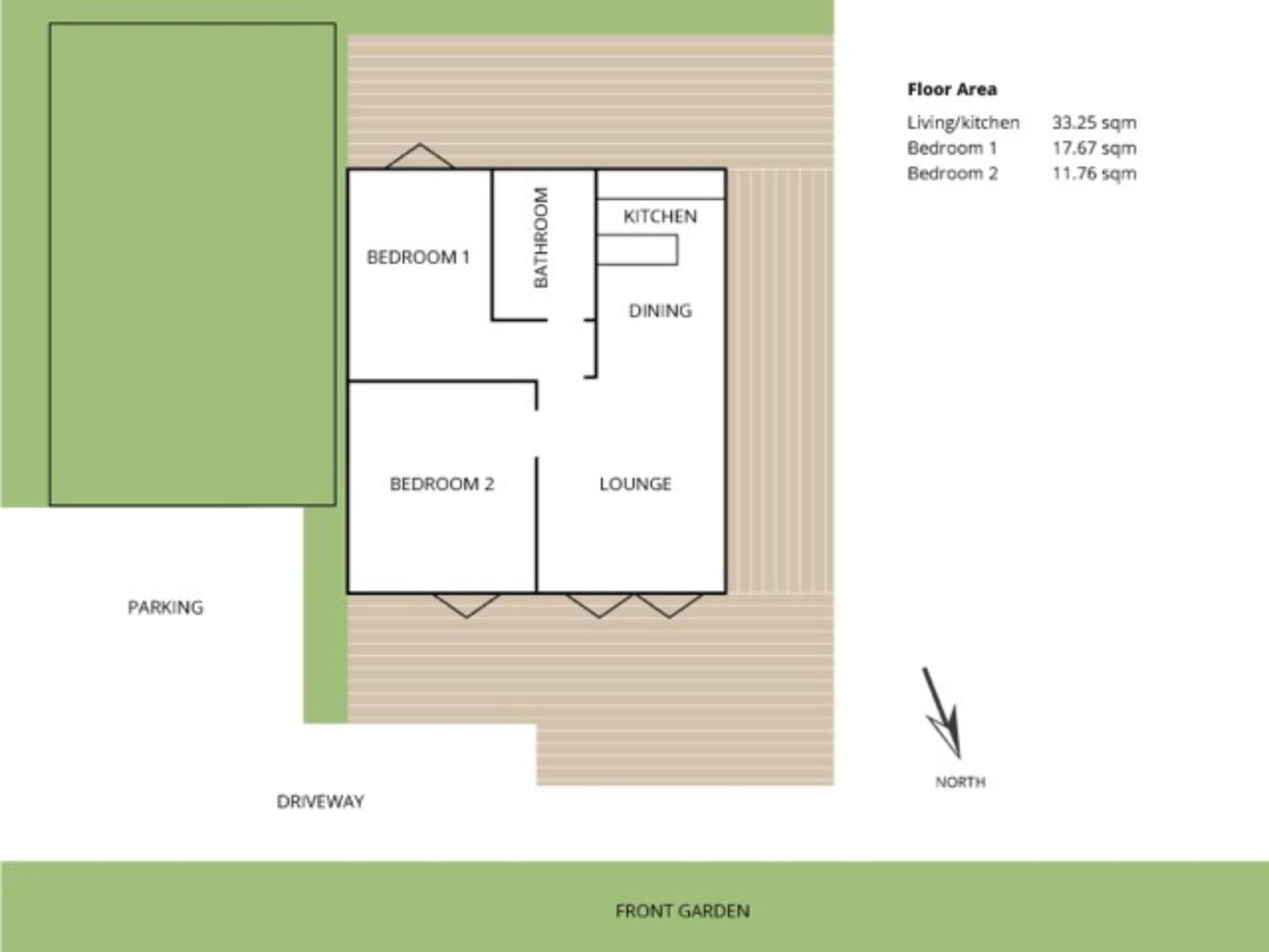 Amuri Villas Clive Ruang foto